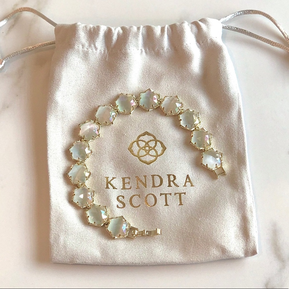 Kendra Scott Grace Bracelet Iridescent Slate